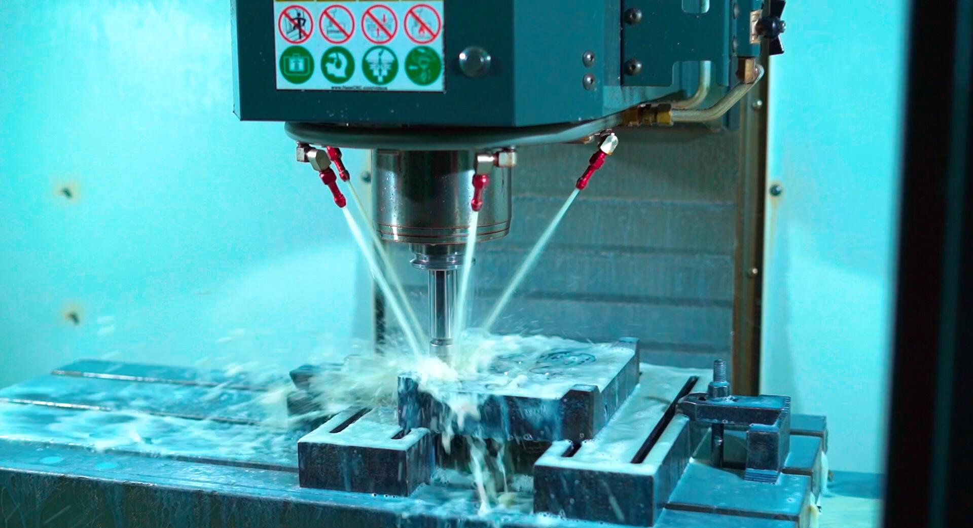 In-house tooling and assembly