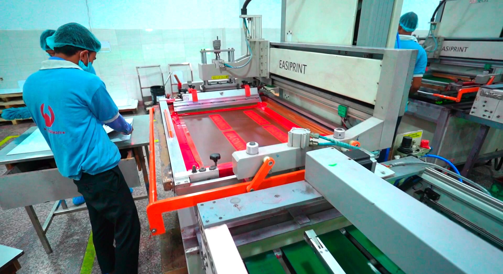 Engineering workshop for bespoke hardware