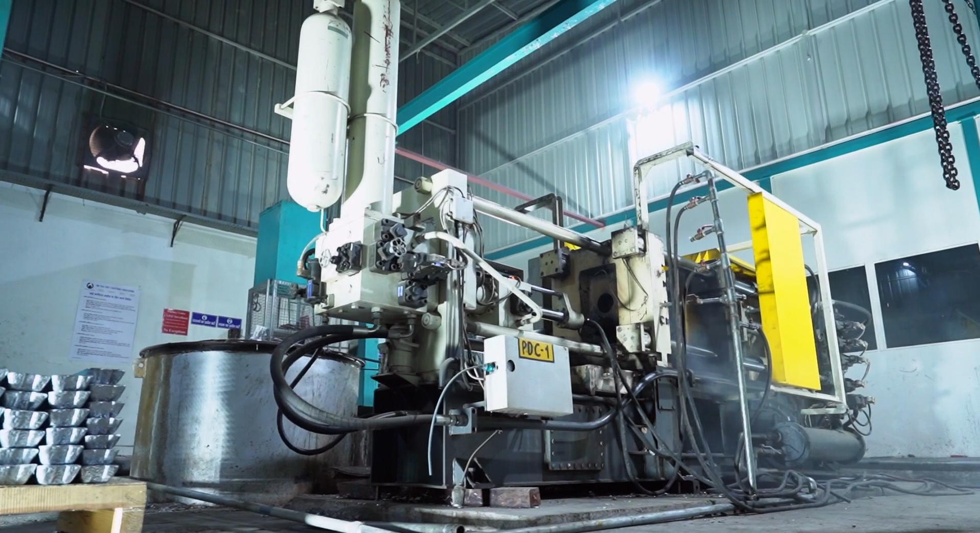 Bespoke manufacturing line