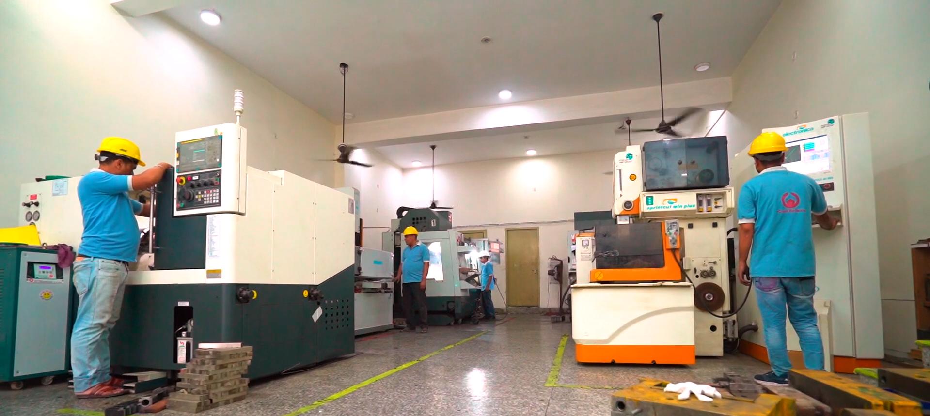 Certified production and finishing