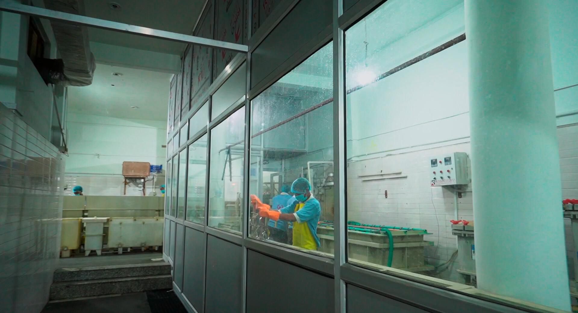 Quality inspection and plating line