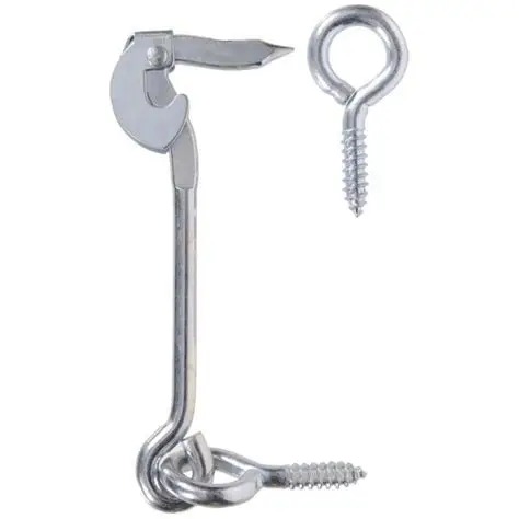 Gate Hooks,  Bolts &  Springs