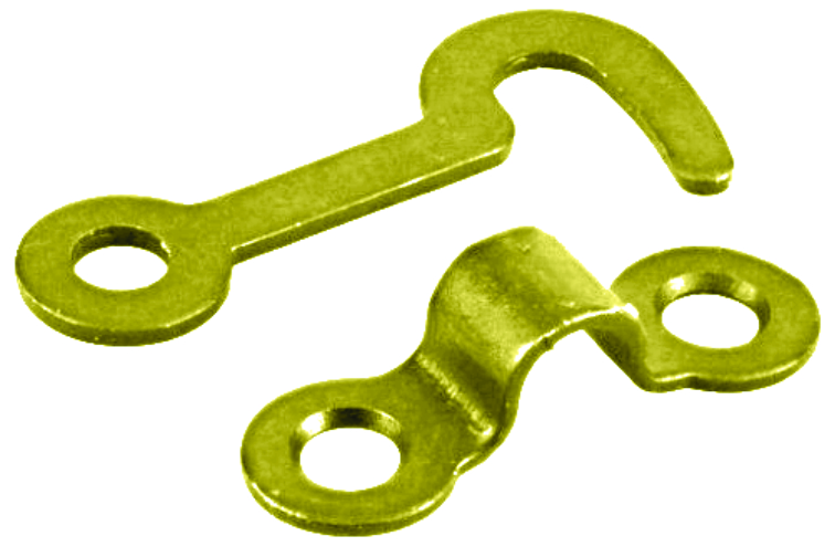 Decorative Hook and Staple