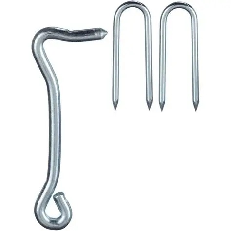 Gate Hooks,  Bolts &  Springs