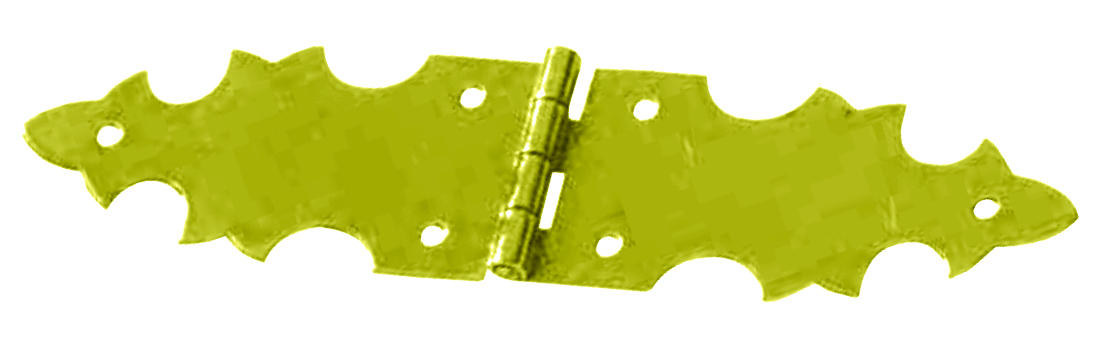 Decorative Hinge